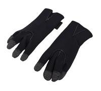 SUNGOOYUE Dive Gloves 3mm Neoprene Cut Proof Elastic Thermal Gloves for Mountain Climbing Deep Sea, AFRP Abrasion Resistance for Cold Water Scuba Spearfishing (L)