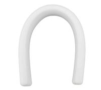 SUNGOOYUE Dive Neck Weight,Diving Weight Neck for Buoyancy Control with Anti Slip Soft Touch Silicone Comfort Fit for Deep Diving Training Neutral Buoyancy (White)