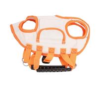 SUNGOOYUE Dog Sling Carrier, Breathable Nylon Dog Carrier with Adjustable Shoulder Strap and Ventilation Ports, for Small Pets Travel and Comfort (S)