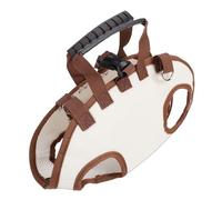 SUNGOOYUE Dog Sling Carrier, Breathable Nylon Dog Carrier with Adjustable Shoulder Strap and Ventilation Ports, for Small Pets Travel and Comfort (S)