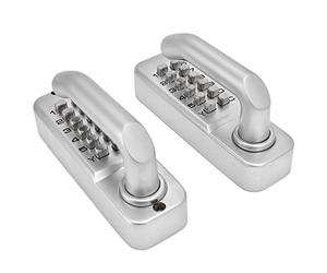 SUNGOOYUE Double Sided Mechanical Combination Lock Durable Zinc Alloy Gate Security Door Lock for Home