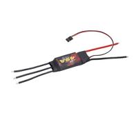 SUNGOOYUE Drone Electric Speed Controller, 45A Brushless ESC with Overcurrent Overvoltage Protection for Fixed Wing Quadcopter Multi Rotor