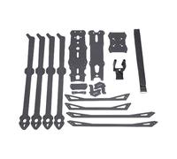 SUNGOOYUE Drone Kit, Composite Material Quadcopter Frame with Versatile Dual Flight Controller for Racing and DIY Build 13 Inch 570mm compatible with DJI O3