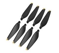 SUNGOOYUE Drone Propellers, Stable Flight PC Replacement Blades for Mini 3, with Durable Lightweight Design and Dynamic Balance Test (Gold Decor)