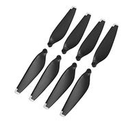 SUNGOOYUE Drone Propellers, Stable Flight PC Replacement Blades for Mini 3, with Durable Lightweight Design and Dynamic Balance Test (Silver Decor)