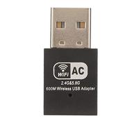 SUNGOOYUE Dual Band USB WiFi Adapter for PC, AC600Mbps Wireless Network Card with 2.4G 5G WiFi, for 11 10 8.1 8 7 XP Mac OS