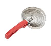 SUNGOOYUE Durable Ergonomic Cow Hair Brush with 6 Curves for the Care of the Horses and the Itching, Animal Supply for Pets