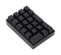 SUNGOOYUE Durable Mechanical Keyboard of the Mechanical Keyboard Cable Gaming - with 21 Keys, LED for Laptop User 2000/XP/Vista, ABS Black (Blue Switch)