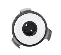 SUNGOOYUE Durable Wall Mounting Support Support for 3rd Generation Dowry, Cable Management for the Living Room/Bedroom, ABS Black