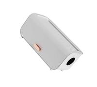 SUNGOOYUE Easy Assembly of The Cable Organizer Box Langable Cord Management Box for Main Cabilion Safety Protection Home Office (Material: Plastic) (White)