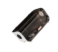 SUNGOOYUE Easy Assembly of The Cable Organizer Box Langable Cord Management Box for Main Cabilion Safety Protection Home Office (Material: Plastic) (Coffee Color)