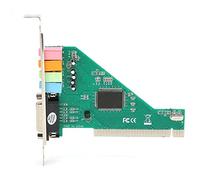 SUNGOOYUE Efficient 98 Compatible PCI Sound Card with 120 DB Signal-rush Ratio Music Production 1 X Sound Card