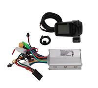 SUNGOOYUE Electric Bike DIY Controller Part, 24V/36V/48V 350W Brushless Motor Controller with LCD Display for E-Bike Scooter Upgrade Part