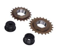 SUNGOOYUE Electric Bike Freewheel Flywheel Adapter Kit, Drive Freewheel Steel 20T 22T Left Drive for MY1016Z MY1016 MY1018 MY1020 Motor with Easy Installation Professional Craftsmanship