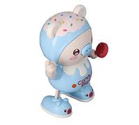 SUNGOOYUE Electronic Dance Pork Toys with a Cute Shape, Dancing for, for Light Pigs for Entertainment (Blue)