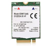 SUNGOOYUE EM7345 Module Card, EM7345 04X6014 4G LTE WWAN Card Module for Thinkpad X250 X1C W550 T450 X240 T440 Supports EMEA Countries, Australia and New Zealand