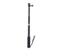 SUNGOOYUE Extendable Selfie Stick, 36.22inch Aluminum Alloy Extension Pole for OSMO Pocket 3 Action 4 3 X3 ONE X2, with Top Bottom 1 4 Screw for Camera Mounts