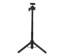 SUNGOOYUE Fast Mounting Stand Selfie Stick,Magnetic Stand with 360 Degree Rotation and Cold Shoe Switch for Action 4 5 Pro with Metal Fun Design and 20.5 Cm Storage Length