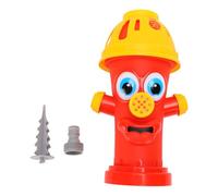 SUNGOOYUE Fire Hydrant Sprinkler Toy for Kids, Vertical Water Column Outdoor Water Play Toy with No Splashing, Attaches to Faucet for Fun