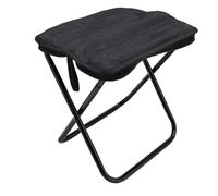 SUNGOOYUE Folding Camp Stool Portable Collapsible Stool with Compact X-Shaped Frame & Breathable Polyester for Outdoor Camping Fishing Hiking