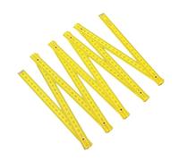 SUNGOOYUE Folding Wooden Measuring Ruler with High Accuracy Measurement for Architects and Designers 2m