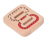SUNGOOYUE For the Game of the Brain For the Brain of the Wooden Package Wood and Adults, Material For Ecological Bass
