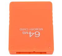 SUNGOOYUE For the High -speed High -speed Memory Card, the Effective Gaming Memory Card Supports FMCB1.966 Connect and Play For Play Accessories (Orange)