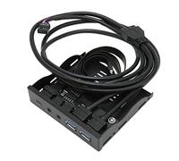 SUNGOOYUE Front Panel USB 3.2 Hub, Iron Shell with 2 USB 3.0 Ports and Type C Interface, for Linux