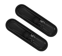 SUNGOOYUE Full Range Speaker Iron Television Speaker 2Pcs 8 Ohm 10W 200Hz to 20kHz Sound Amplifier for LCD TV Home Advertising Display Use