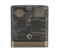 SUNGOOYUE Game Multifunctional Burning Card, 8G Memory, Supports Gameboy Games, Automatic Backup for Retro Gamers (Transparent Black)