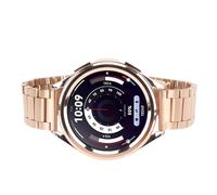 SUNGOOYUE Gold Smart Watch Fitness Tracker Call IP67 Water Proof with Multiple Sport Modes and Sleep Tracking for Active Lifestyle