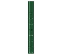 SUNGOOYUE Golf Practice Mat, Flannel with Guide Line and Ruler, Foldable Portable Design for Indoor Outdoor Putting Training, 280x30cm