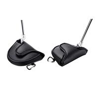 SUNGOOYUE Golf Putter Cover, Ultra Thick 3 Layers Protection Soft Lining Center Shaft Putter Headcover, with Strong Hook and Loop Fastener, for Mallet 5.5 X X 1 Inches (pattern)