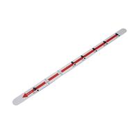 SUNGOOYUE Golf Putting Training Aid, Aluminum Alloy Putter Ruler with Directional Indicator for Improving Accuracy Consistent Stroke and Posture Practice