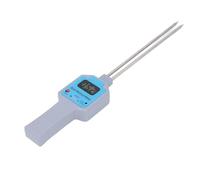 SUNGOOYUE Grain Humidity Meter, Capacitive Sensor Digital Grain Moisture Tester with LED Backlit Display, 0.3 Percent Accuracy 3 Second Reading for Warehouse Storage Farmers
