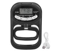 SUNGOOYUE Grip Strength Tester Trainer, USB Electronic Hand Dynamometer Grip Strengthener Hand Exerciser Meter with LCD Display for Sport Home School