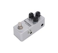 SUNGOOYUE Guitar Effects Pedal, Overdrive Boost Compressor Guitar Effects Pedal Analog Wide Tone Range Amp with Warm Tone Delay for Electric Amplifiers