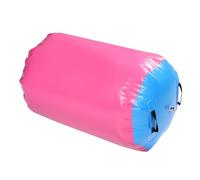 SUNGOOYUE Gymnastics Air Roller, PVC Inflatable Tumbling Handspring Trainer for Back Handspring Practice and Athletic Skill Development