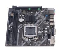 SUNGOOYUE H61 S Gaming Motherboard, LGA 1155 CPU Support DDR3 Dual Channel 16GB Memory USB2.0 M.2 PCIEx16, with HD Multimedia Output, for Celeron Pentium Core LGA1155 Series