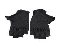 SUNGOOYUE Half Finger Cycling Gloves, Breathable Bike Gloves with 3D Palm Pads for Men Women Shock Absorbing Textured Grip Lightweight Riding Gear (S size)