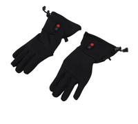 SUNGOOYUE Heated Glove Liners, 2200mAh Rechargeable Wear Alone or As Full Hand Heating Touchscreen Thermal Gloves Liner for Skiing Hiking Winter Work