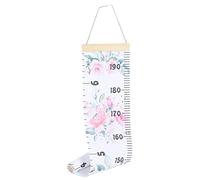 SUNGOOYUE Height Measurement Cartoon Growth Chart Wall Sticker Toys, Cute for Children's Decoration for at Home, Wood 1 Piece Suitable for Parents (5)