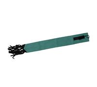 SUNGOOYUE Horse Tail Bag Non Woven Fabric Tail Guard 70 X 7.5cm with Fringe Stretchy Breathable Cover for Keeping Clean and Protected During Riding Travel Grooming (Green)