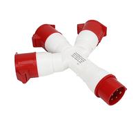 SUNGOOYUE Industrial 3-Phase Plug, 5-Pin 16A IP44
