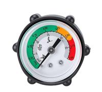 SUNGOOYUE Inflatable Boat Air Pressure Gauge, 0 to 30PSI High Accuracy Barometer Pressure Meter with Anti Slip Grip Valve for Kayak Surfboard Paddleboard