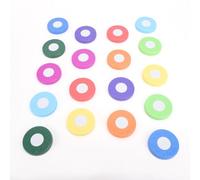 SUNGOOYUE Interactive Math Learning Toy, ABS Plastic for 6-10, Classroom Essential, Homeschool Tool, Math Facts Toy, Sensory Manipulatives, Multi-Operation Tool