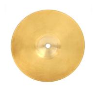 SUNGOOYUE Irin 8in Basin in Brass, Lively and Strong Noises for the Battery, Ideal for Musicians and Battery Lovers