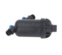 SUNGOOYUE Irrigation Filter, Plastic Y Shaped Water Filter for Drip Sprinkler System, 16.4x18.7x9.3cm, Removes Impurities, Easy Install, for Agricultural Garden Farming (1in Male Screen Type)