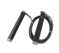 SUNGOOYUE Jump Rope for Exercise Fitness Skipping Rope with Counter 1 Min Timer Adjustable Length High Speed Bearings Non Slip Handles for Adults Youth Workout Training