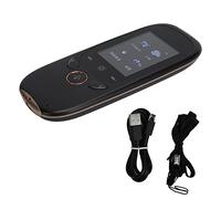 SUNGOOYUE K1 Smart Voice Translator, Portable 2 Way Translation Device with 45 Languages Support and Bluetooth, for Travel Business Study Offline Translation (Black)